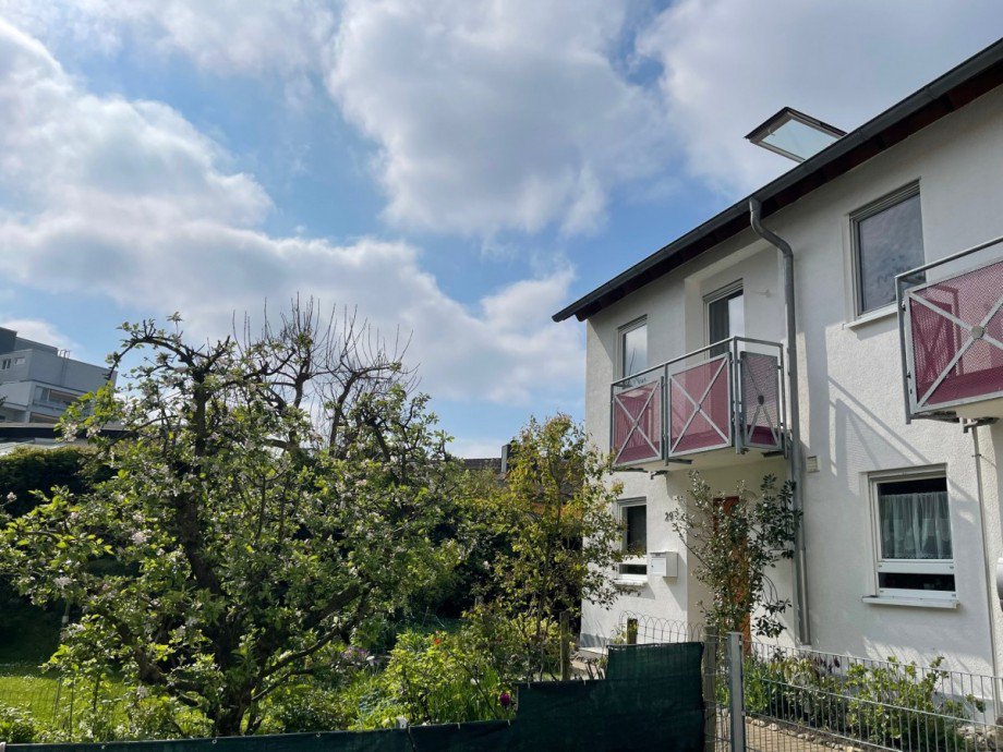 Ansicht Reiheneckhaus G�ppingen