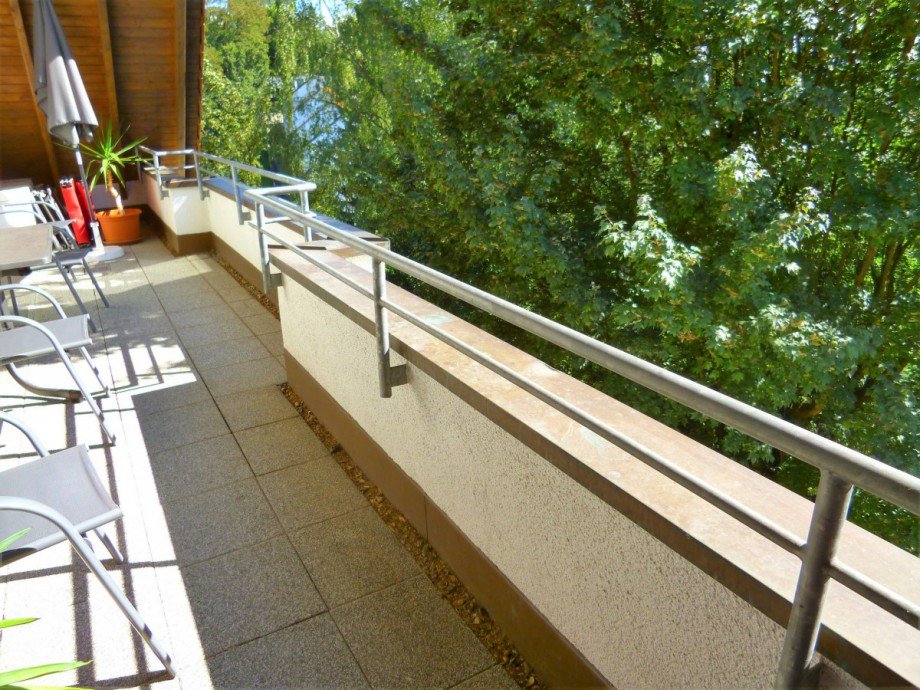 Balkon Dachgeschosswohnung Eislingen