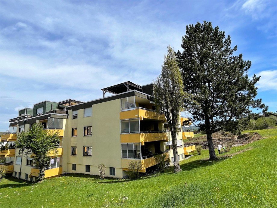 Ansicht Dachgeschosswohnung G�ppingen-Bartenbach
