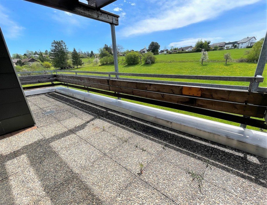 Dachterrasse Dachgeschosswohnung G�ppingen-Bartenbach