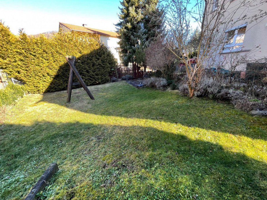 Garten Zweifamilienhaus Geislingen an der Steige
