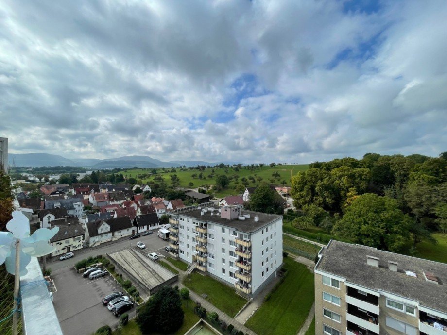 Ausblick Penthousewohnung G�ppingen