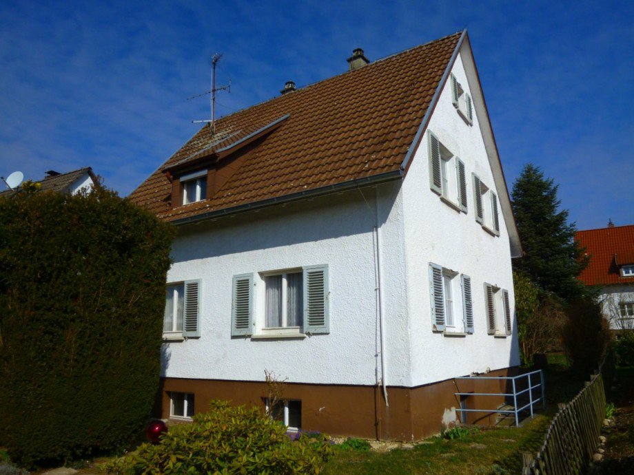 Ansicht Einfamilienhaus Salach