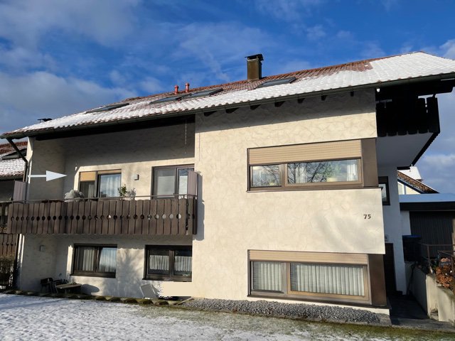 Ansicht Etagenwohnung Salach