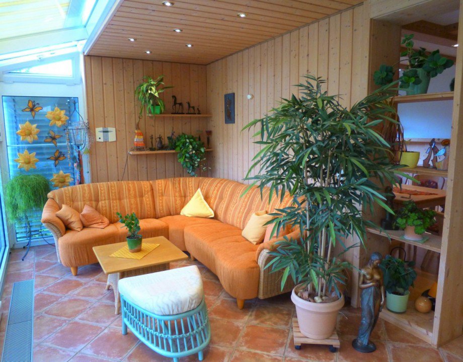Wintergarten Einfamilienhaus S��en