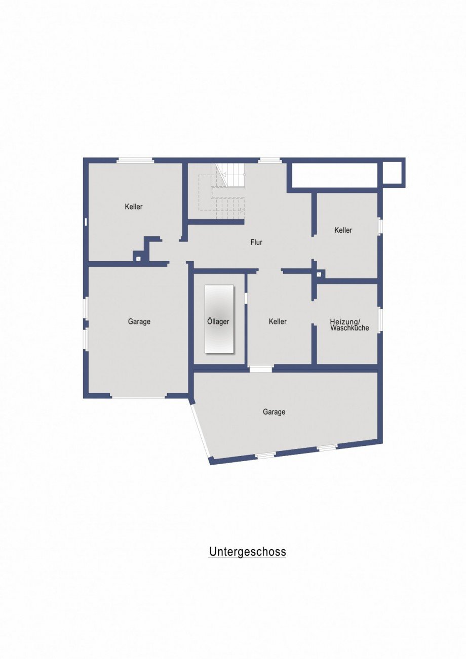 Grundriss Mehrfamilienhaus Ottenbach