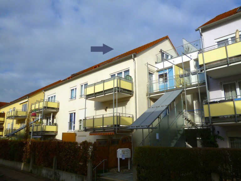 Ansicht Salach Dachgeschosswohnung Kapitalanleger aufgepasst!