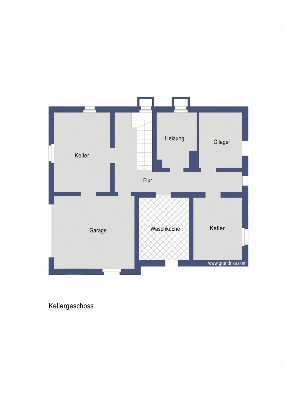 Untergeschoss Zweifamilienhaus Ottenbach