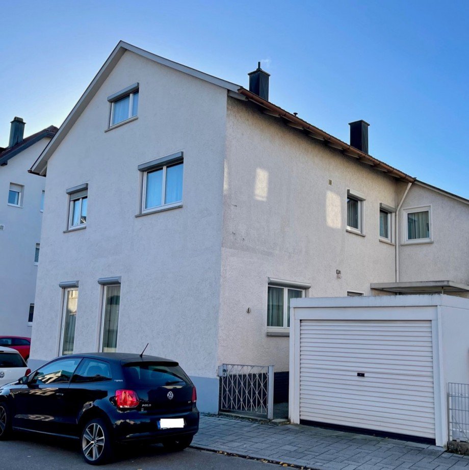 Ansicht Zweifamilienhaus Salach