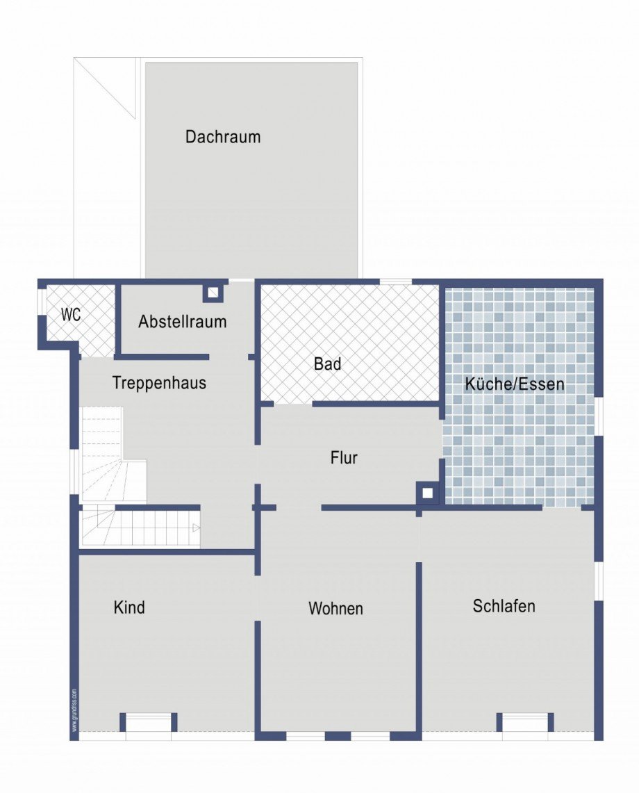2. OG Zweifamilienhaus G�ppingen