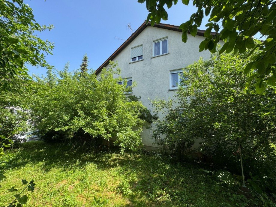 Ansicht S�d Mehrfamilienhaus Ottenbach