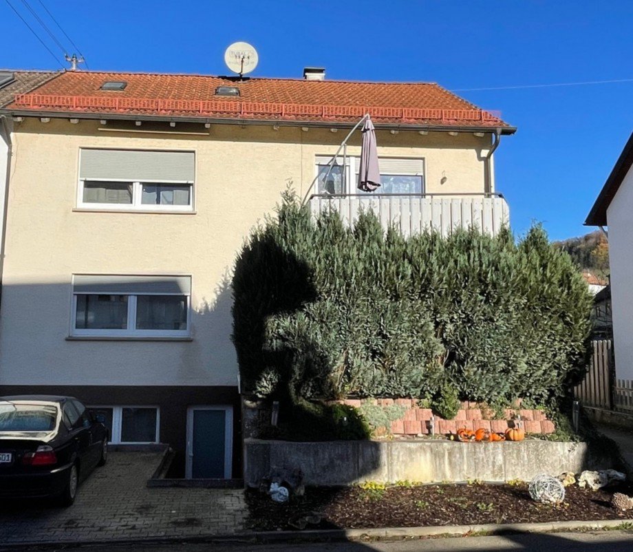 Ansicht Zweifamilienhaus Donzdorf