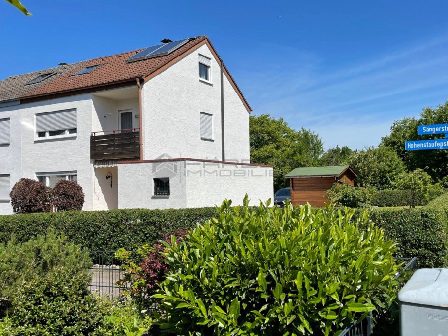 Ansicht Doppelhaush�lfte Eislingen/Fils