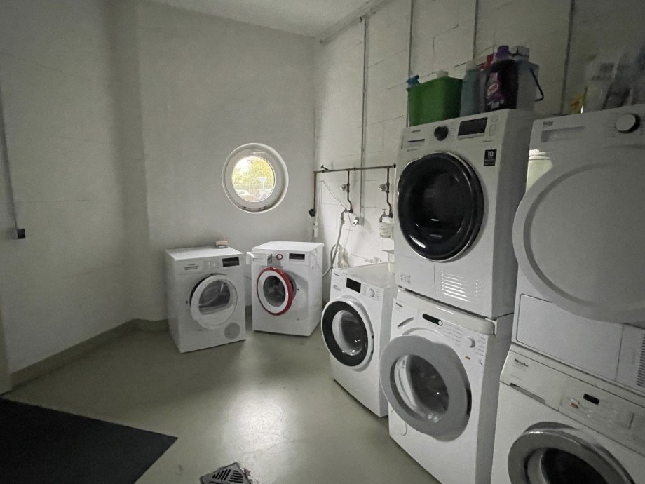 Wasch- / Trockenraum Etagenwohnung S��en