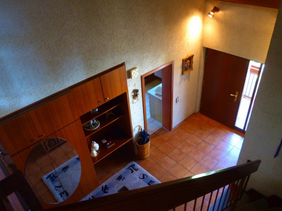 Blick von der Empore Einfamilienhaus S��en