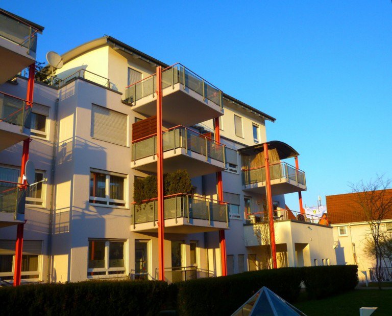 Ansicht Ebersbach Dachgeschosswohnung Kapitalanleger aufgepasst!