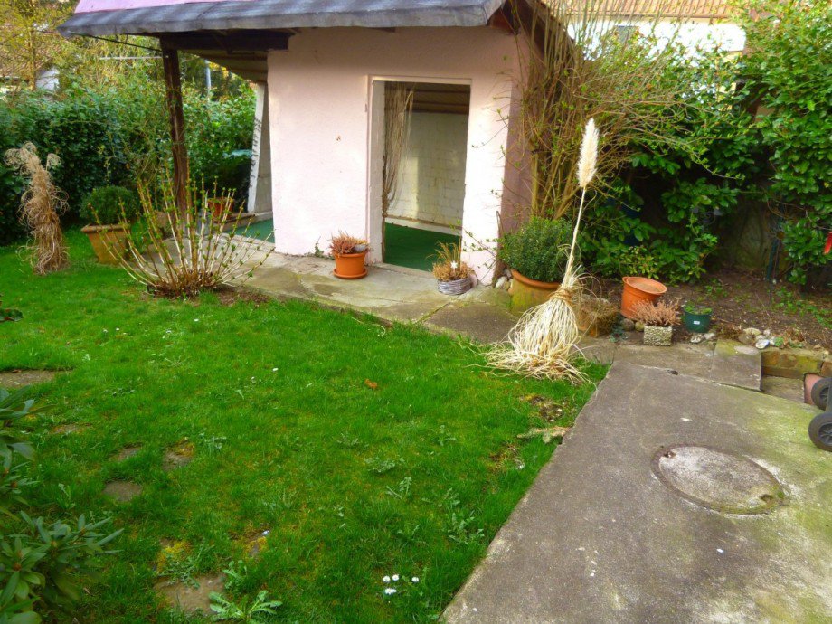 Garten Einfamilienhaus Rechberghausen