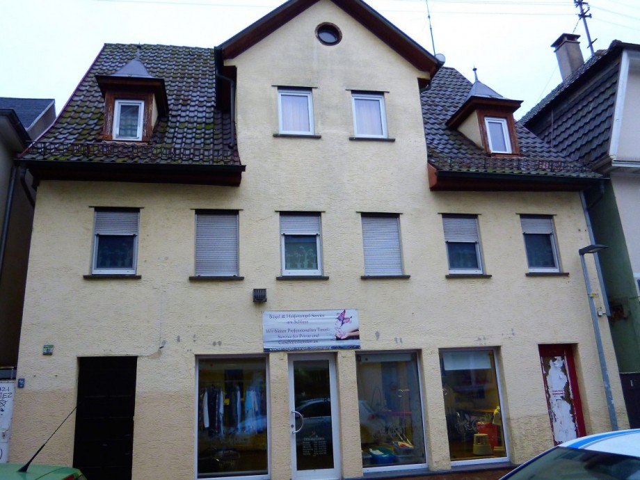 Ansicht Zweifamilienhaus G�ppingen