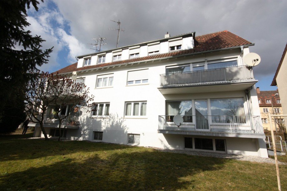 S�dansicht Mehrfamilienhaus G�ppingen