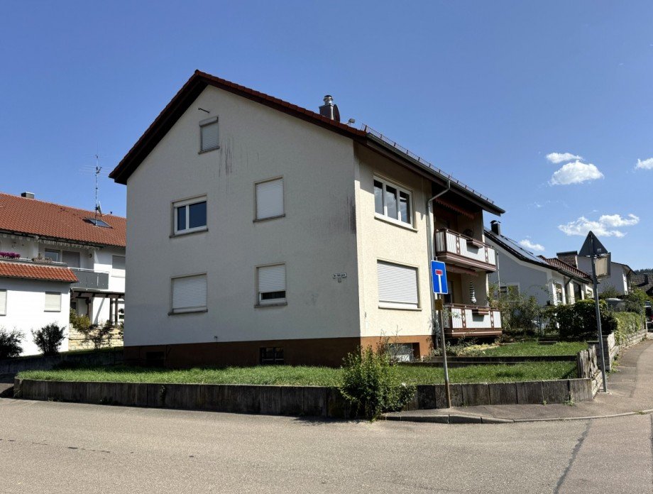 Ansicht Zweifamilienhaus Ottenbach