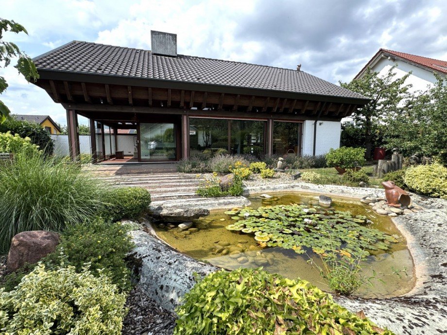 Ansicht Einfamilienhaus Donzdorf