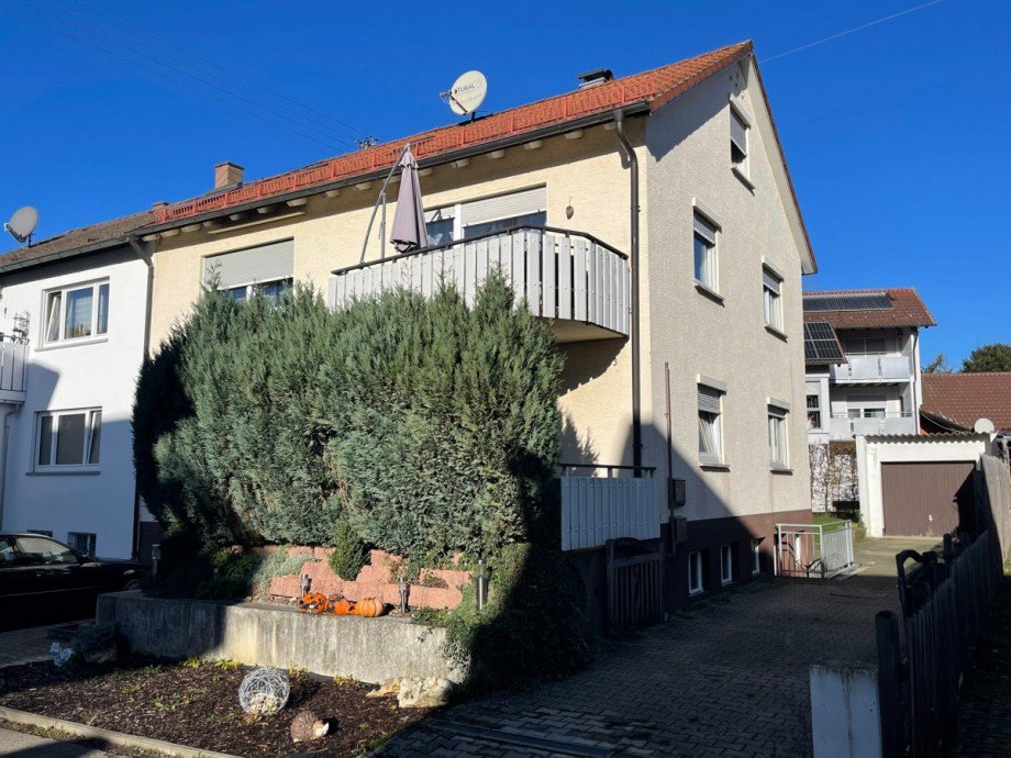 Ansicht Zweifamilienhaus Donzdorf