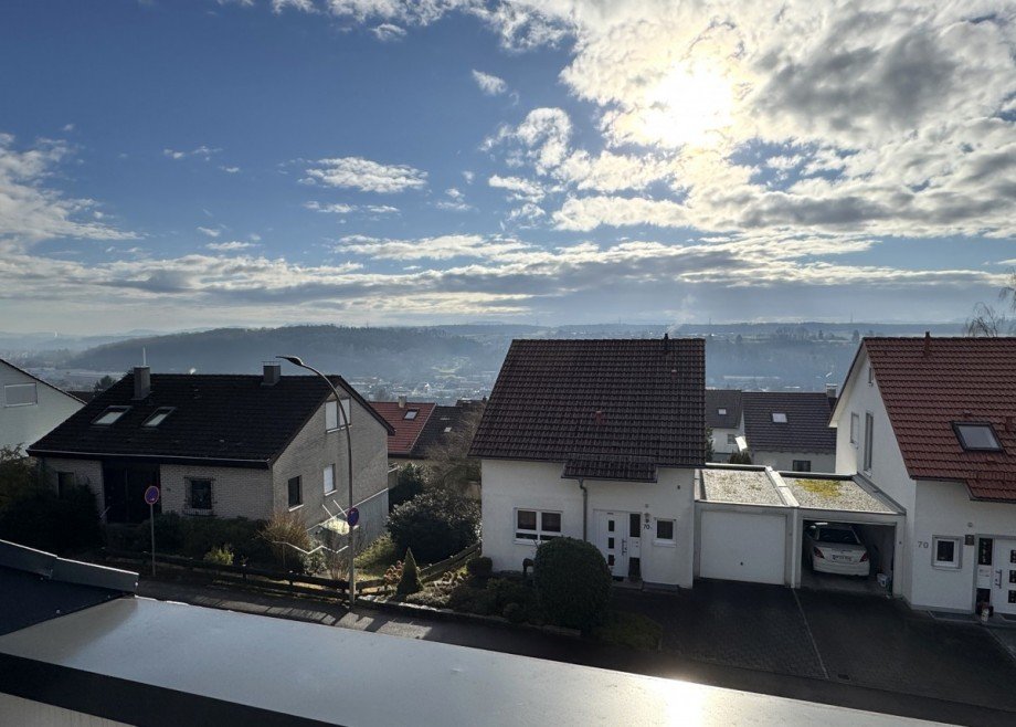 Ausblick Doppelhaush�lfte Ebersbach an der Fils