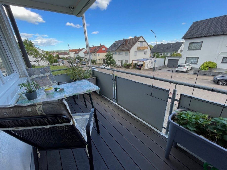 Balkon Erdgeschosswohnung Eislingen/Fils