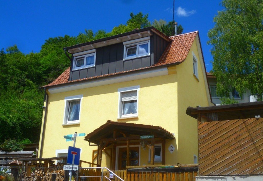 Ansicht Einfamilienhaus G�ppingen-Hohenstaufen