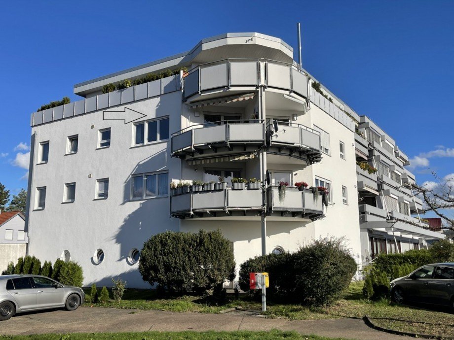 Ansicht Etagenwohnung S��en