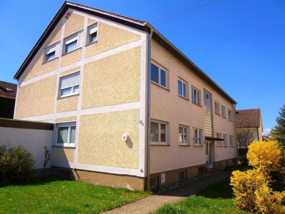 Ansicht Mehrfamilienhaus Eislingen