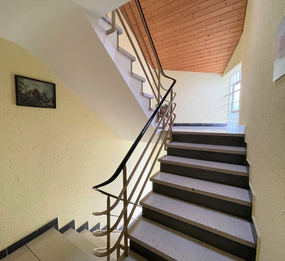 Treppenhaus Etagenwohnung Geislingen an der Steige