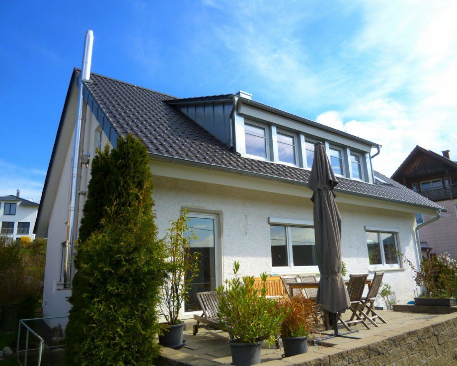 Ansicht Zweifamilienhaus Ottenbach