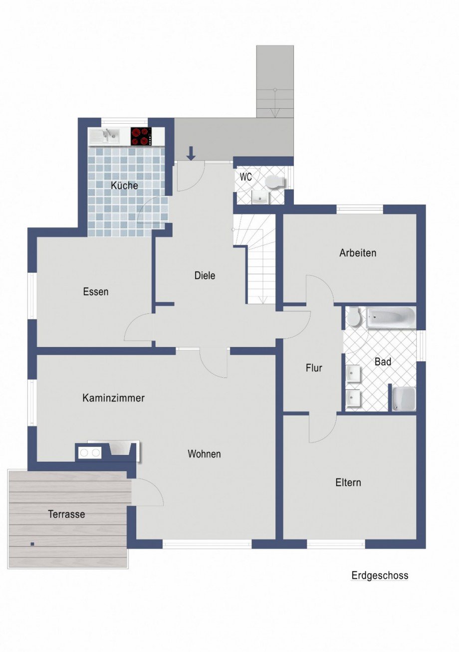  Einfamilienhaus S��en