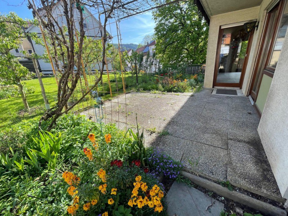 Terrasse Einfamilienhaus Donzdorf