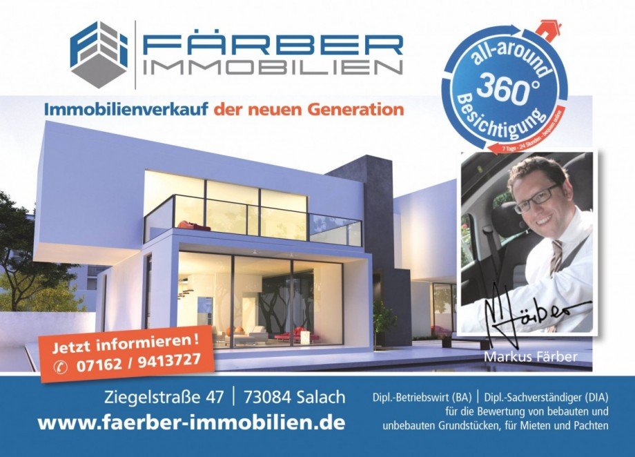 F�rber Immobilien Einfamilienhaus S��en