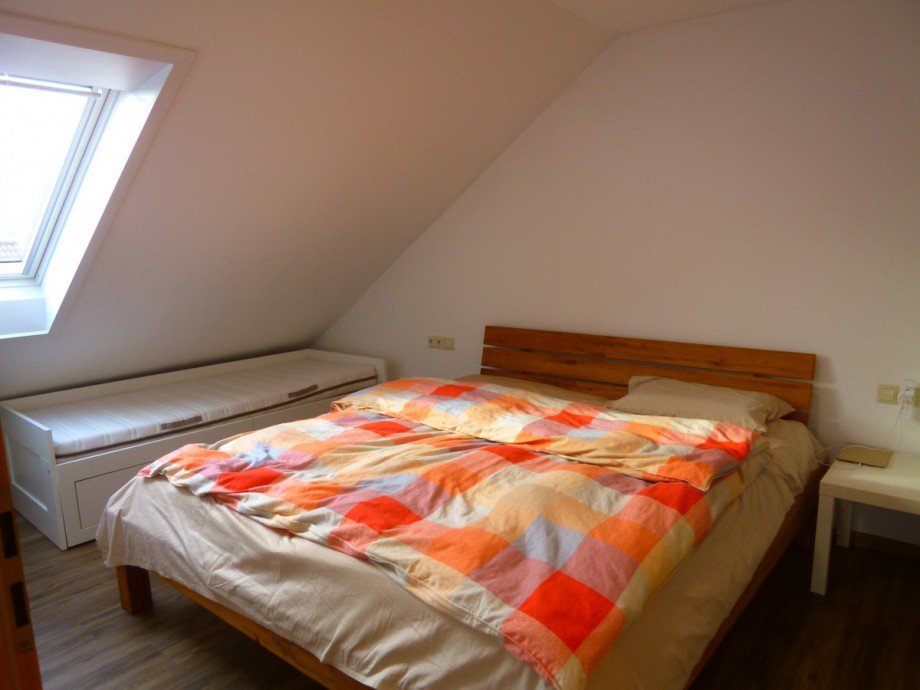 Schlafen Dachgeschosswohnung Salach