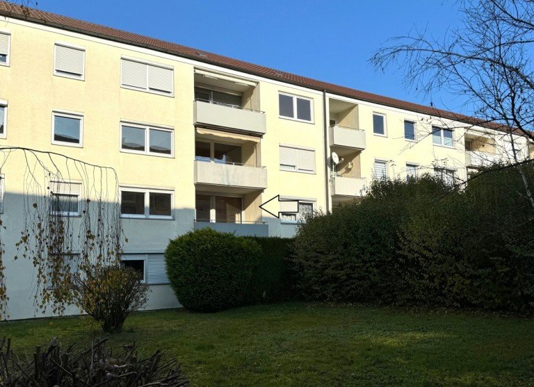 Ansicht G�ppingen Etagenwohnung Lichtdurchflutete 3-Zimmer-Wohnung mit sonnigem Balkon und KFZ-Freistellplatz in Ursenwang!