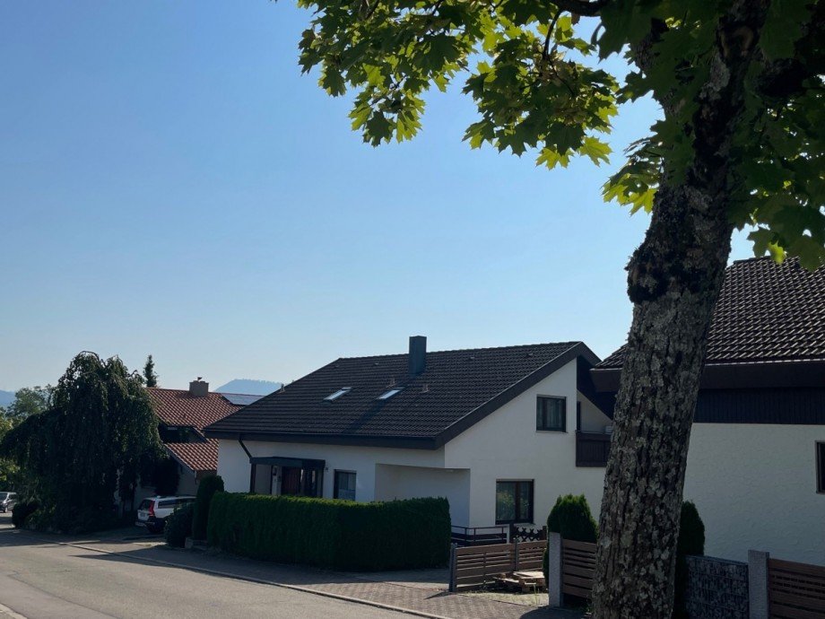 Ansicht Zweifamilienhaus S��en