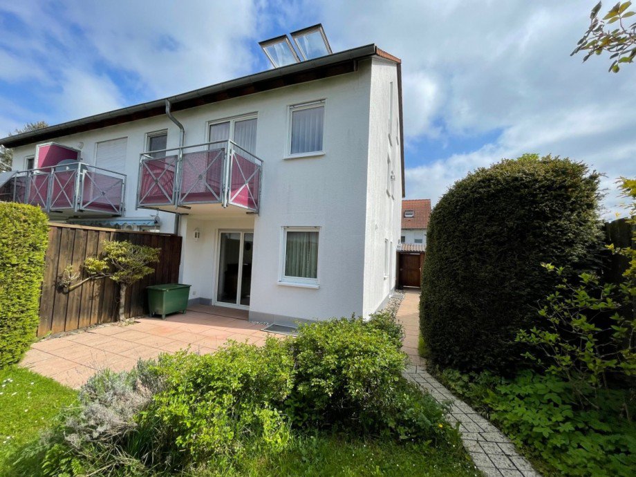 Ansicht Reiheneckhaus G�ppingen