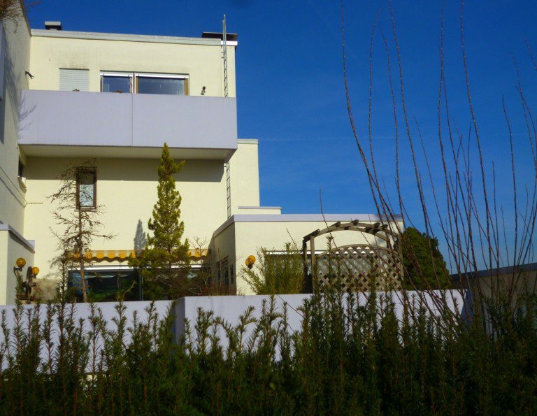 Ansicht Eislingen Terrassenwohnung Haus im Haus mit 5,5 Zimmern, 161 m� Wohnfl�che, 3 Freisitzen & Kaminzimmer in Stadtrandlage!