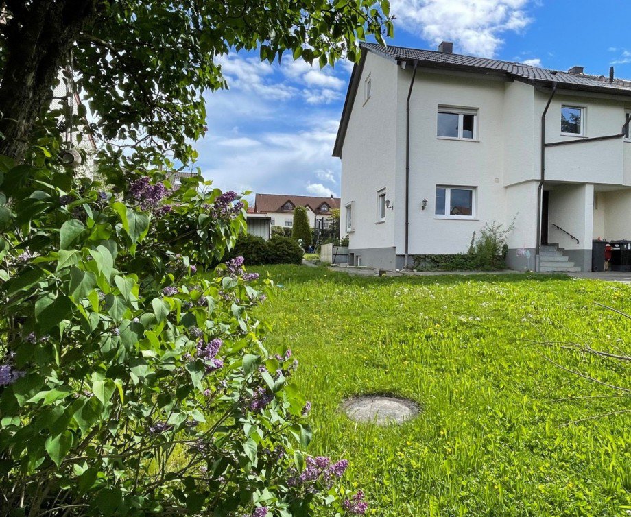 Ansicht Doppelhaush�lfte Heiningen