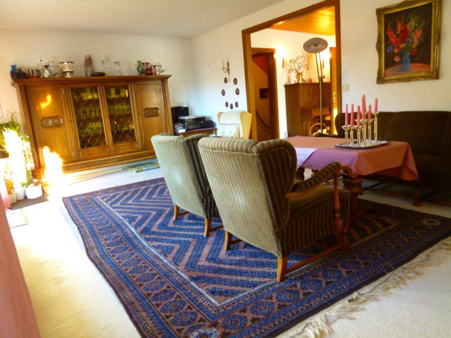 Wohnen EG Einfamilienhaus Bad �berkingen