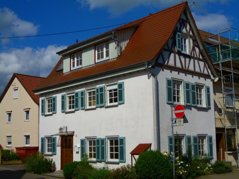 Ansicht Einfamilienhaus Eislingen