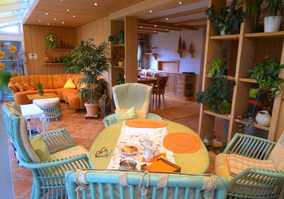 Wintergarten Einfamilienhaus S��en
