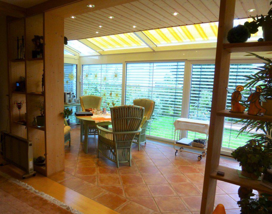 Wintergarten Einfamilienhaus S��en