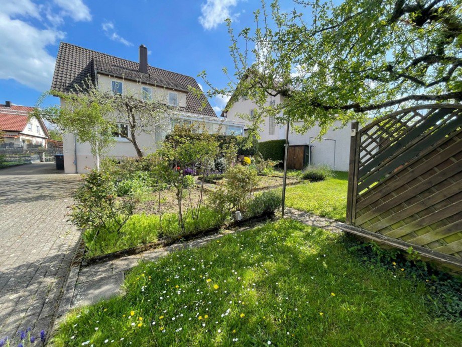 Ansicht Einfamilienhaus Ottenbach