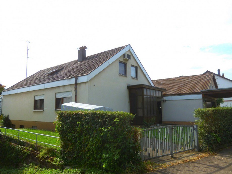 Ansicht Einfamilienhaus S��en