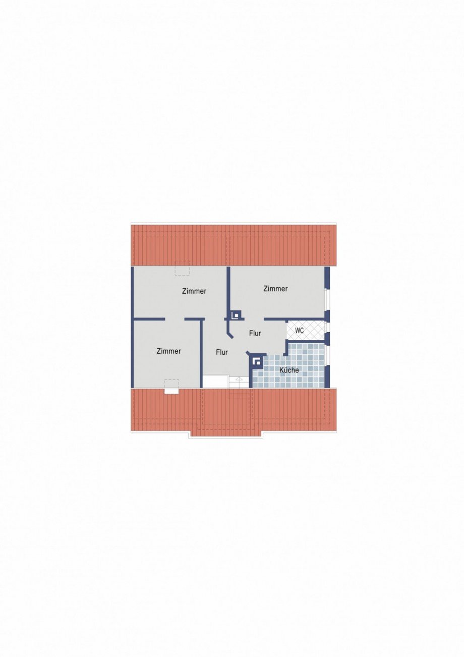 Dachgeschoss Zweifamilienhaus Salach