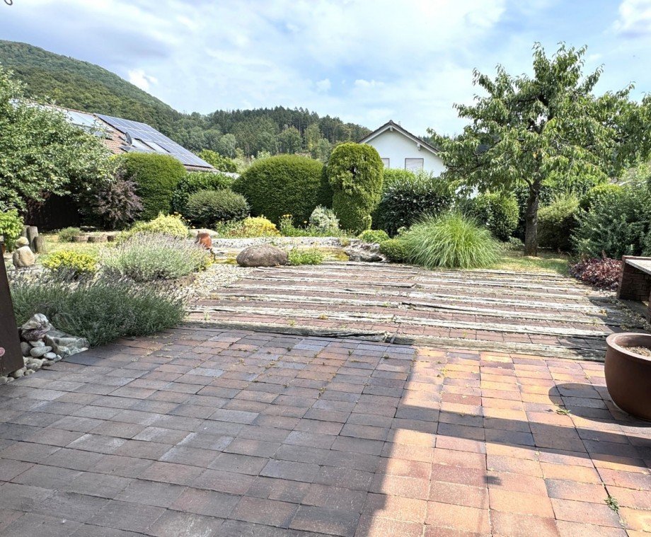 Terrasse Einfamilienhaus Donzdorf